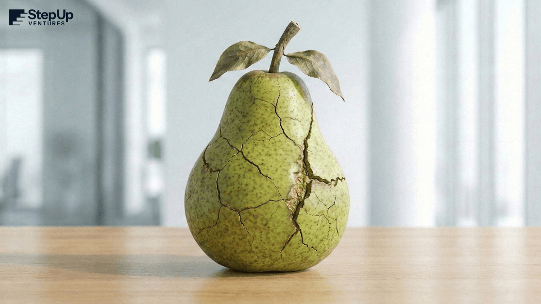 StepUp Ventures visual for Pear Therapeutics: A Successful Product Killed by Operational Failures
