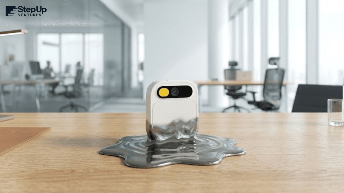 StepUp Ventures visual for Your AI Product is Not a Hardware Product: The $230 Million Lesson from Humane Inc.