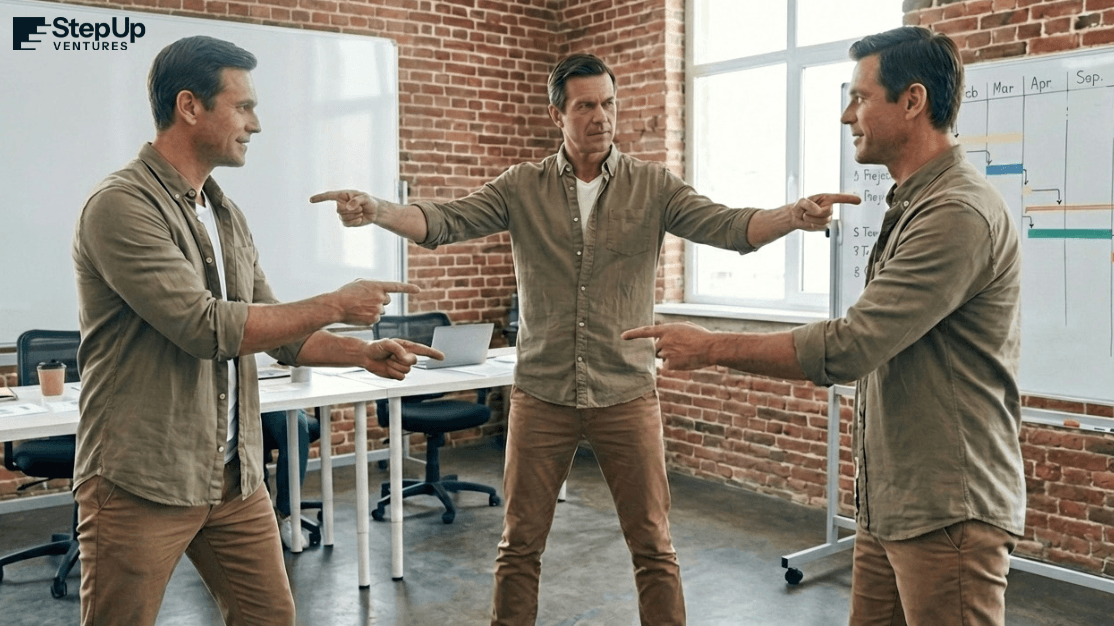 StepUp Ventures visual for Canon Events in Startups: Those Pivotal Crises That Make or Break Your Future